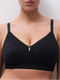 Chantelle Easy Support Schwarz Bügelloser BH
