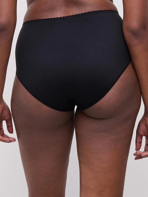 Chantelle Easy Support Schwarz Taillenslip