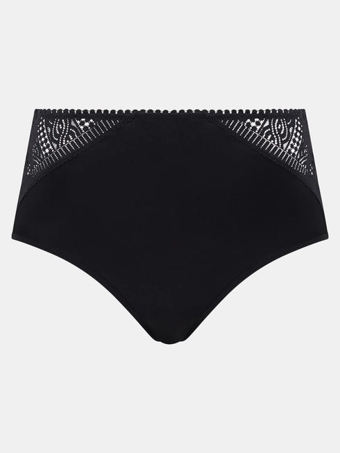 Chantelle Easy Support Schwarz Taillenslip