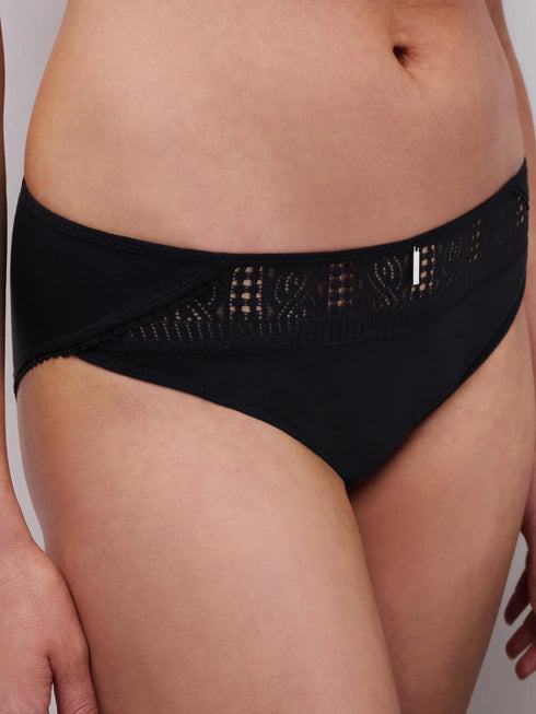 Chantelle Easy Support Schwarz Slip