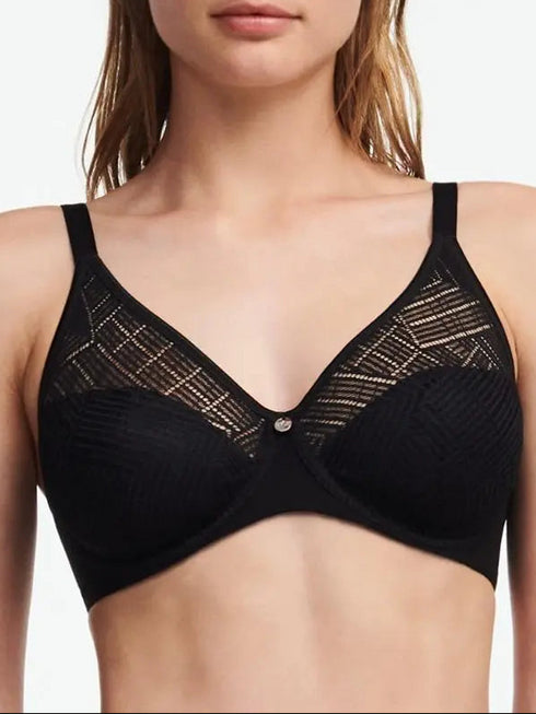 Chantelle Emma Schwarz Bügel BH