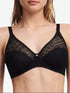 Chantelle Emma Schwarz Bügel BH