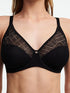 Chantelle Emma Schwarz Bügel BH