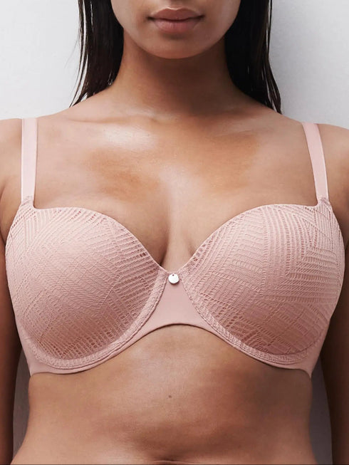 Chantelle Emma Authentic Pink T-Shirt BH