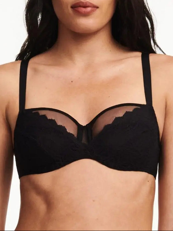 Chantelle Floral Touch Schwarz Bügel BH