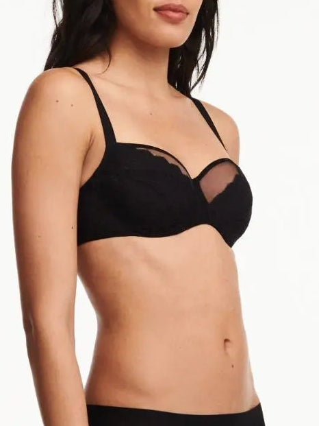 Chantelle Floral Touch Schwarz Bügel BH