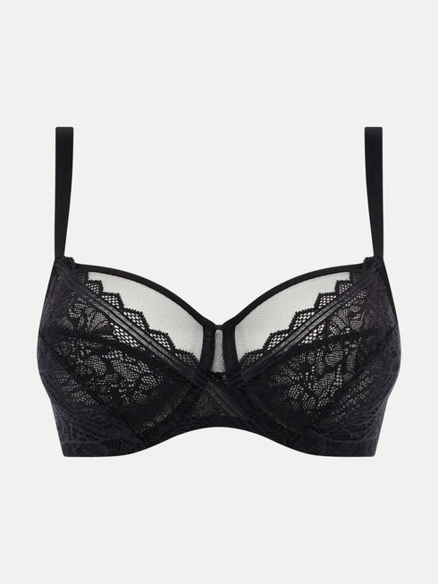 Chantelle Floral Touch Schwarz Bügel BH