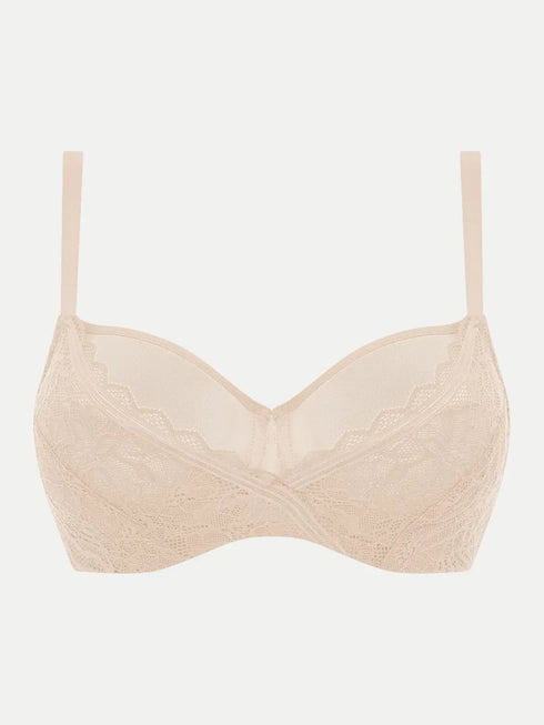 Chantelle Floral Touch Beige Dore Bügel BH