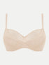 Chantelle Floral Touch Beige Dore Bügel BH