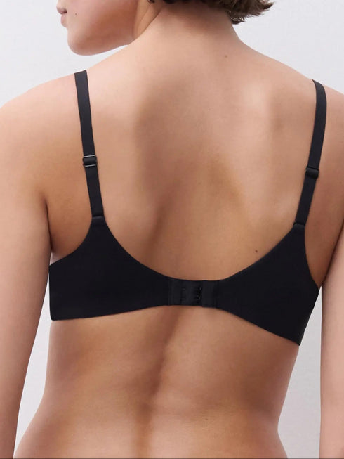 Chantelle Floral Touch Schwarz T-Shirt BH