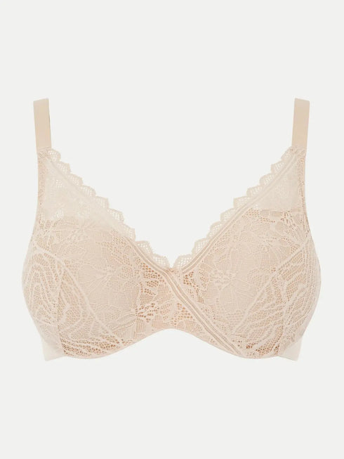 Chantelle Floral Touch Golden Beige T-Shirt BH
