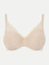 Chantelle Floral Touch Golden Beige T-Shirt BH