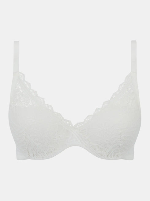 Chantelle Floral Touch Milk T-Shirt BH