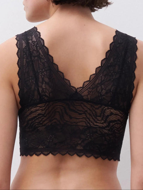 Chantelle Floral Touch Schwarz Bügelloser BH