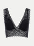 Chantelle Floral Touch Schwarz Bügelloser BH