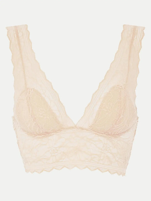 Chantelle Floral Touch Beige Dore Bügelloser BH