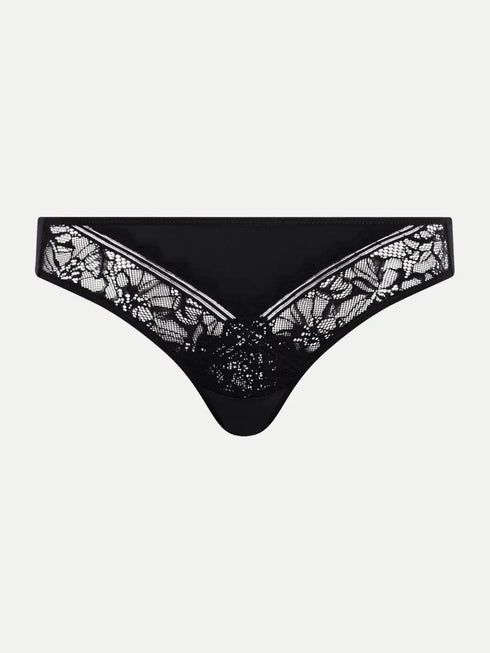 Chantelle Floral Touch Schwarz Slip