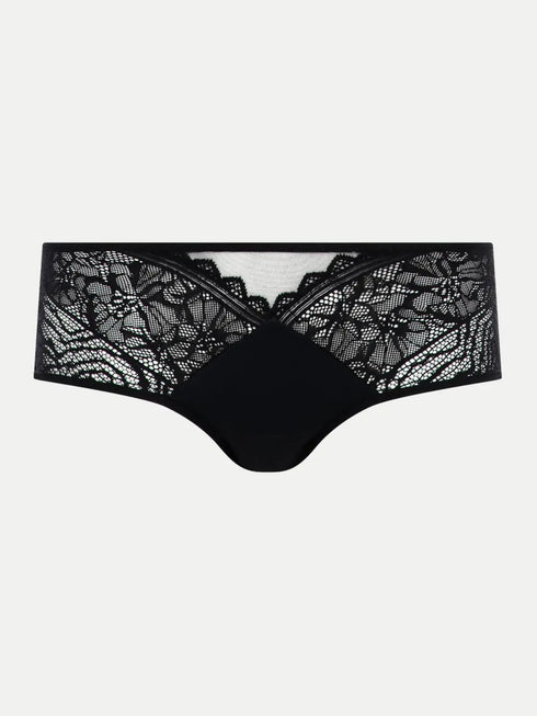 Chantelle Floral Touch Schwarz Shorty