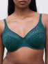 Chantelle Norah Oriental Grün Bügel BH
