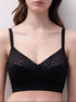 Chantelle Norah Schwarz Bügelloser BH