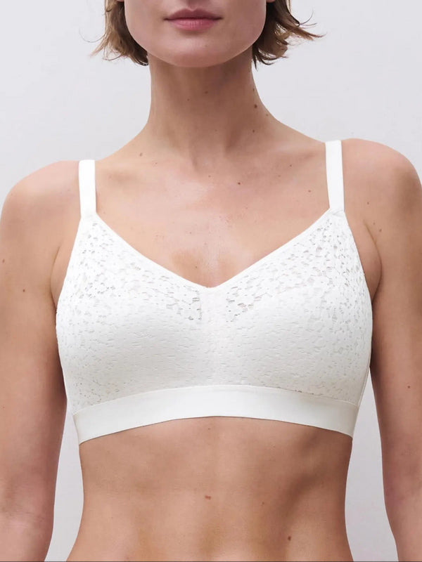 Chantelle Norah Weiß Bügelloser BH