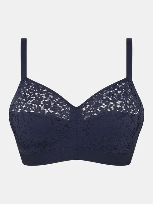 Chantelle Norah Marineblau Bügelloser BH