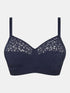 Chantelle Norah Marineblau Bügelloser BH