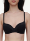 Chantelle Norah Schwarz T-Shirt BH