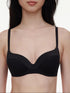 Chantelle Norah Schwarz T-Shirt BH