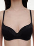 Chantelle Norah Schwarz T-Shirt BH