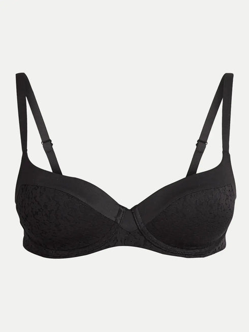 Chantelle Norah Schwarz T-Shirt BH