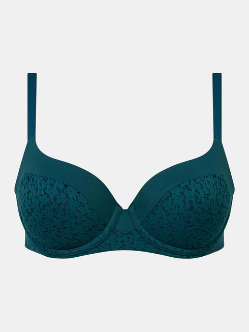 Chantelle Norah Oriental Green T-Shirt BH