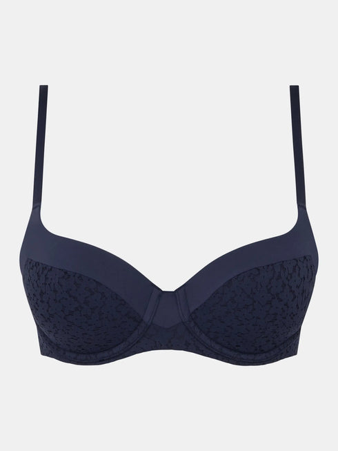 Chantelle Norah Marineblau T-Shirt BH