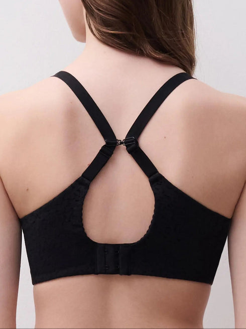 Chantelle EasyFeel Norah Schwarz T-Shirt BH