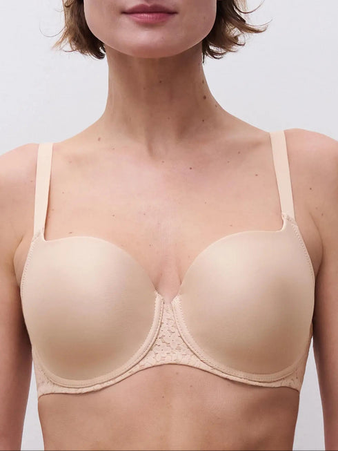 Chantelle EasyFeel Norah Beige Dore T-Shirt BH