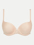 Chantelle EasyFeel Norah Beige Dore T-Shirt BH