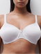 Chantelle EasyFeel Norah Weiß Spacer T-Shirt BH