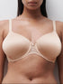 Chantelle EasyFeel Norah Beige Dore Spacer T-Shirt BH