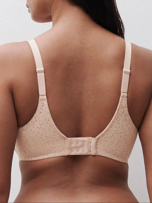 Chantelle EasyFeel Norah Beige Dore Spacer T-Shirt BH