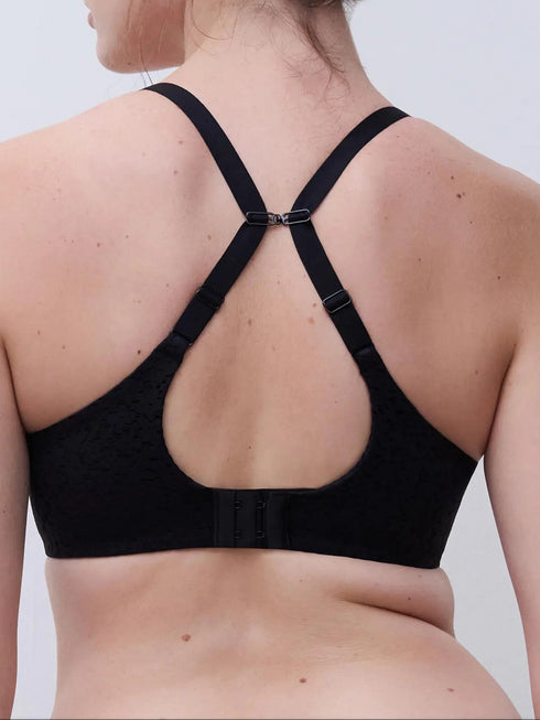 Chantelle EasyFeel Norah Schwarz Spacer T-Shirt BH