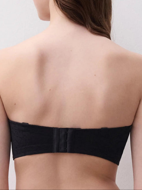 Chantelle Norah Schwarz Bandeau BH