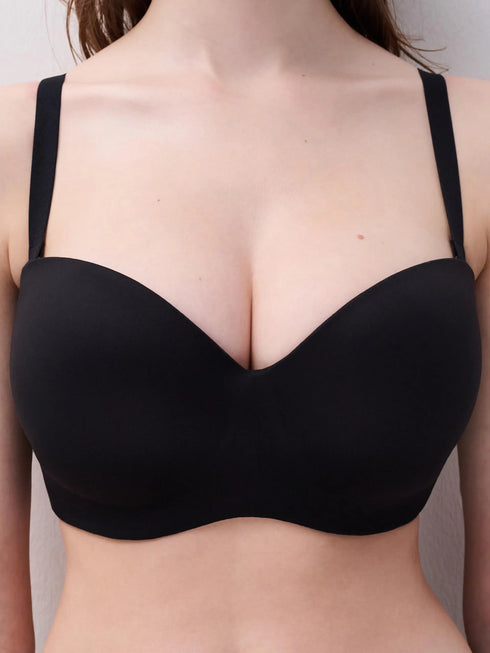 Chantelle Norah Schwarz Bandeau BH