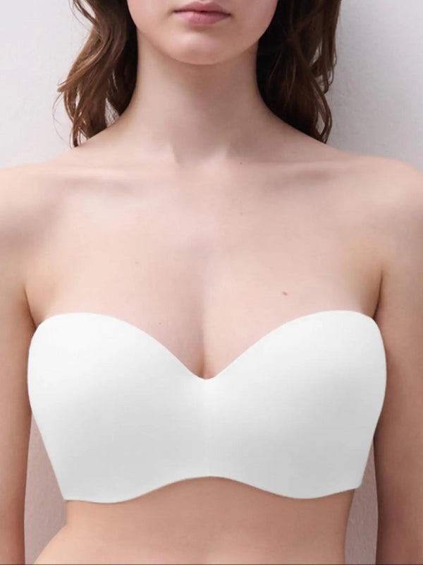 Chantelle Norah Weiß Bandeau BH