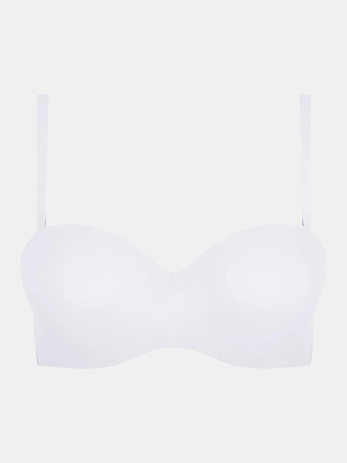 Chantelle Norah Weiß Bandeau BH