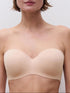 Chantelle Norah Beige Dore Bandeau BH