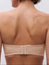 Chantelle Norah Beige Dore Bandeau BH