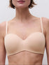 Chantelle Norah Beige Dore Bandeau BH
