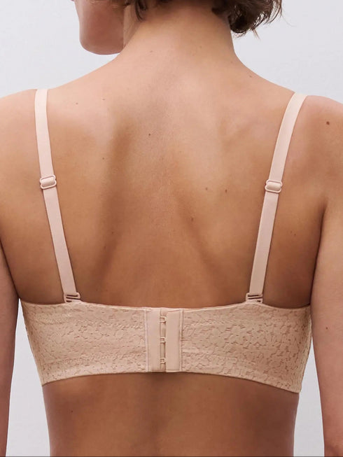 Chantelle Norah Beige Dore Bandeau BH
