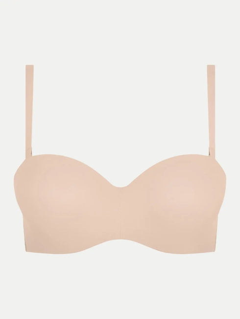 Chantelle Norah Beige Dore Bandeau BH
