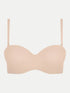 Chantelle Norah Beige Dore Bandeau BH